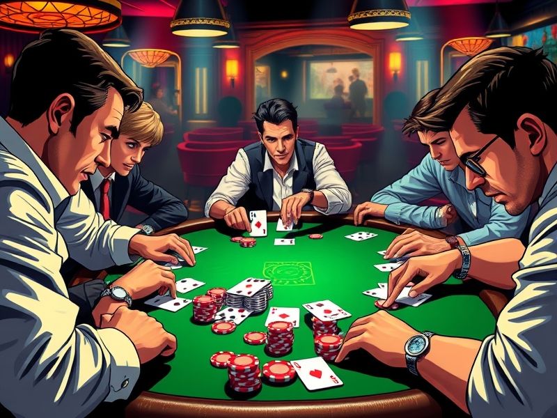 Pokar is your go-to platform for playing a variety of poker games online, from Texas Hold'em to Omaha.